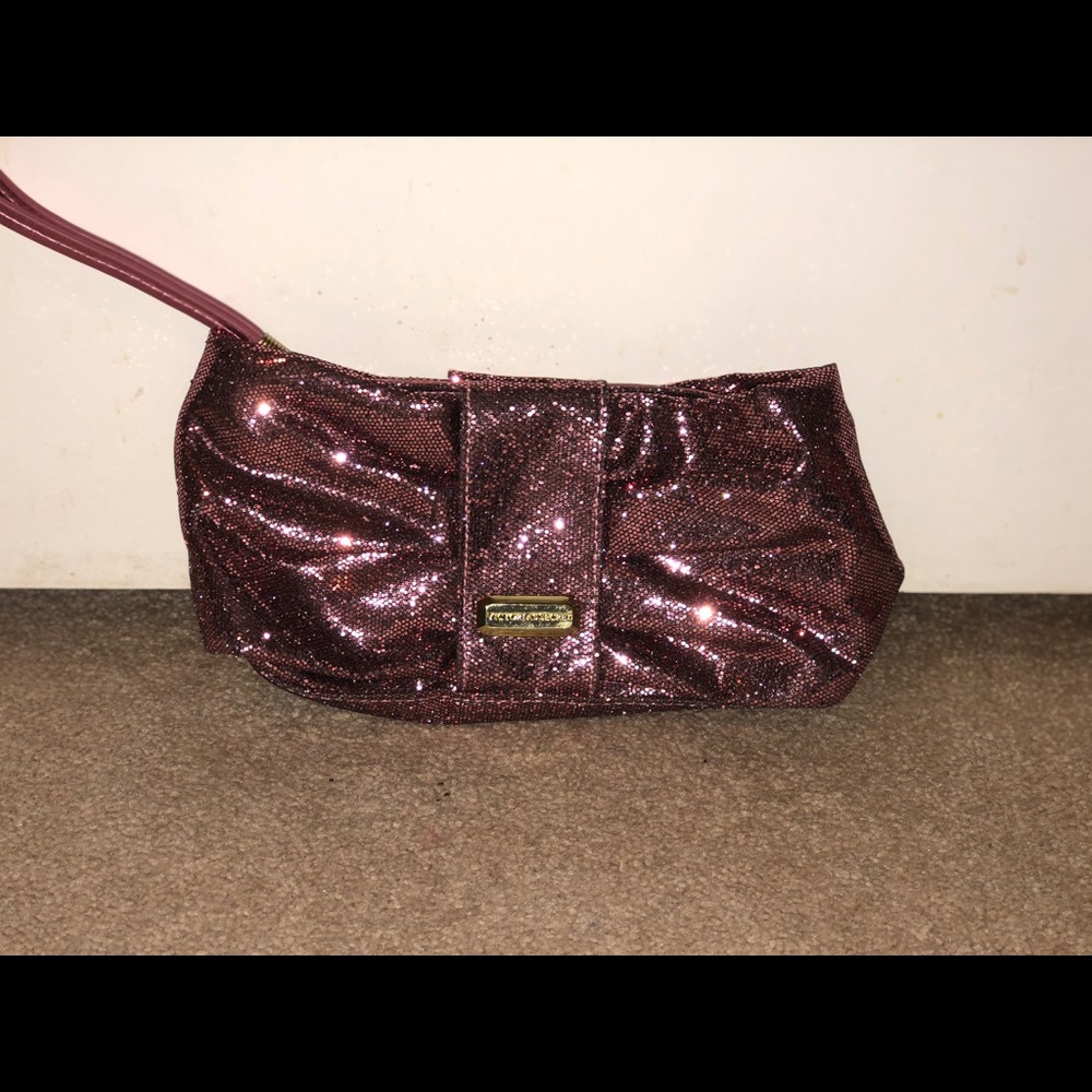 Victoria’s Secret Pink Glitter Clutch